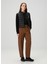 Kahverengi Gabardin Pantolon 1