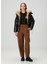 Kahverengi Gabardin Pantolon 2