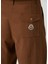 Kahverengi Gabardin Pantolon 6