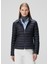Igle Lacivert Puffer Mont 1