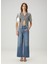 Indigo Flare Jean Pantolon 1