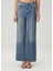 Indigo Flare Jean Pantolon 2