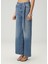 Indigo Flare Jean Pantolon 3