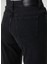 Siyah Wide Leg Jean Pantolon 5