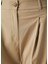 Camel Pile Detaylı Pantolon 6