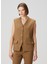 Neymat Oversized Kahverengi Yelek 1