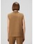 Neymat Oversized Kahverengi Yelek 4
