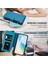 Tecno Spark 7/spark 7t Için Laimtop Kılıfı, Kart Tutuculu Fermuarlı Cüzdanlı Deri Kapaklı Kılıf-Göl Mavi (Yurt Dışından) 5