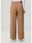 Taba Wide Leg Pantolon 4