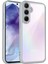 Samsung Galaxy A35,IÇIN Laimtop Kılıf, Kamera Lens Korumalı Hibrit 2'si 1 Arada Şeffaf Kılıf-Gri (Yurt Dışından) 1