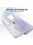 Oppo K12X,IÇIN Laimtop Kılıf, Kamera Lens Korumalı Hibrit 2'si 1 Arada Şeffaf Kılıf-Gri (Yurt Dışından) 4