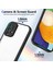 Samsung Galaxy A52/A52 5G/A52S 5g,için Laimtop Kılıf, Kamera Lens Korumalı Hibrit 2'si 1 Arada Şeffaf Kılıf-Siyah (Yurt Dışından) 2