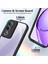 Oppo K12X,IÇIN Laimtop Kılıf, Kamera Lens Korumalı Hibrit 2'si 1 Arada Şeffaf Kılıf-Siyah (Yurt Dışından) 3