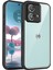 Motorola Edge 40 Neo,için Laimtop Kılıf, Kamera Lens Korumalı Hibrit 2'si 1 Arada Şeffaf Kılıf-Siyah (Yurt Dışından) 1