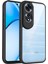 Oppo A60,IÇIN Laimtop Kılıf, Kamera Lens Korumalı Hibrit 2'si 1 Arada Şeffaf Kılıf-Siyah (Yurt Dışından) 1