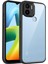 Xiaomi Redmi A1 Plus/redmi A2 Plus/poco C50/POCO C51,IÇIN Laimtop Kılıf, Kamera Lens Korumalı Hibrit 2'si 1 Arada Şeffaf Kılıf-Siyah (Yurt Dışından) 1