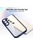Samsung Galaxy S23,IÇIN Laimtop Kılıf, Kamera Lens Korumalı Hibrit 2'si 1 Arada Şeffaf Kılıf-Blue (Yurt Dışından) 4
