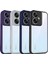 Xiaomi Redmi 13C 5g/poco M6 5g/redmi 13R,IÇIN Laimtop Kılıf, Kamera Lens Korumalı Hibrit 2'si 1 Arada Şeffaf Kılıf-Blue (Yurt Dışından) 2