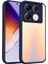 Infinix Note 40 5g,için Laimtop Kılıf, Kamera Lens Korumalı Hibrit 2'si 1 Arada Şeffaf Kılıf-Blue (Yurt Dışından) 1