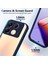 Infinix Note 40 5g,için Laimtop Kılıf, Kamera Lens Korumalı Hibrit 2'si 1 Arada Şeffaf Kılıf-Blue (Yurt Dışından) 3