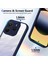 Xiaomi Redmi Note 14 4g,için Laimtop Kılıf, Kamera Lens Korumalı Hibrit 2'si 1 Arada Şeffaf Kılıf-Blue (Yurt Dışından) 3