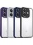 Oppo A3 4g/a3 5G/A3X 4G/A40,IÇIN Laimtop Kılıf, Kamera Lens Korumalı Hibrit 2'si 1 Arada Şeffaf Kılıf-Blue (Yurt Dışından) 2
