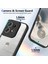 Motorola Edge 50 Pro,için Laimtop Kılıf, Kamera Lens Korumalı Hibrit 2'si 1 Arada Şeffaf Kılıf-Siyah (Yurt Dışından) 3