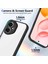 Honor 400,IÇIN Laimtop Kılıf, Kamera Lens Korumalı Hibrit 2'si 1 Arada Şeffaf Kılıf-Siyah (Yurt Dışından) 3