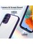 Samsung Galaxy M14 5g,için Laimtop Kılıf, Kamera Lens Korumalı Hibrit 2'si 1 Arada Şeffaf Kılıf-Mor (Yurt Dışından) 3