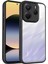 Xiaomi Redmi Note 14 4g,için Laimtop Kılıf, Kamera Lens Korumalı Hibrit 2'si 1 Arada Şeffaf Kılıf-Siyah (Yurt Dışından) 1