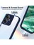 Xiaomi Redmi 13C 5g/poco M6 5g/redmi 13R,IÇIN Laimtop Kılıf, Kamera Lens Korumalı Hibrit 2'si 1 Arada Şeffaf Kılıf-Blue (Yurt Dışından) 3