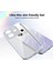 Xiaomi Redmi Note 14 4g,için Laimtop Kılıf, Kamera Lens Korumalı Hibrit 2'si 1 Arada Şeffaf Kılıf-Gri (Yurt Dışından) 4