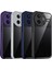 Xiaomi Poco F7 Ultra/redmi K80 Pro,için Laimtop Kılıf, Kamera Lens Korumalı Hibrit 2'si 1 Arada Şeffaf Kılıf-Siyah (Yurt Dışından) 2