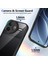 Xiaomi Poco F7 Ultra/redmi K80 Pro,için Laimtop Kılıf, Kamera Lens Korumalı Hibrit 2'si 1 Arada Şeffaf Kılıf-Siyah (Yurt Dışından) 3