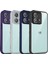 Motorola Edge 40 Neo,için Laimtop Kılıf, Kamera Lens Korumalı Hibrit 2'si 1 Arada Şeffaf Kılıf-Blue (Yurt Dışından) 2