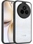 Realme 14 Pro,için Laimtop Kılıf, Kamera Lens Korumalı Hibrit 2'si 1 Arada Şeffaf Kılıf-Siyah (Yurt Dışından) 1