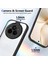 Realme 14 Pro,için Laimtop Kılıf, Kamera Lens Korumalı Hibrit 2'si 1 Arada Şeffaf Kılıf-Siyah (Yurt Dışından) 3