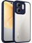Infinix Smart 9/smart 9 Hd,için Laimtop Kılıf, Kamera Lens Korumalı Hibrit 2'si 1 Arada Şeffaf Kılıf-Blue (Yurt Dışından) 1
