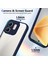 Infinix Smart 9/smart 9 Hd,için Laimtop Kılıf, Kamera Lens Korumalı Hibrit 2'si 1 Arada Şeffaf Kılıf-Blue (Yurt Dışından) 2