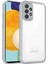 Samsung Galaxy A52/A52 5G/A52S 5g,için Laimtop Kılıf, Kamera Lens Korumalı Hibrit 2'si 1 Arada Şeffaf Kılıf-Gri (Yurt Dışından) 1