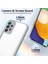 Samsung Galaxy A52/A52 5G/A52S 5g,için Laimtop Kılıf, Kamera Lens Korumalı Hibrit 2'si 1 Arada Şeffaf Kılıf-Gri (Yurt Dışından) 3