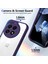 Oneplus 13,için Laimtop Kılıf, Kamera Lens Korumalı Hibrit 2'si 1 Arada Şeffaf Kılıf-Mor (Yurt Dışından) 3