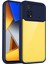 Xiaomi Poco M4 Pro 4g,için Laimtop Kılıf, Kamera Lens Korumalı Hibrit 2'si 1 Arada Şeffaf Kılıf-Blue (Yurt Dışından) 1