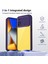 Xiaomi Poco M4 Pro 4g,için Laimtop Kılıf, Kamera Lens Korumalı Hibrit 2'si 1 Arada Şeffaf Kılıf-Mor (Yurt Dışından) 5