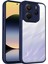 Xiaomi Redmi Note 14 5g,için Laimtop Kılıf, Kamera Lens Korumalı Hibrit 2'si 1 Arada Şeffaf Kılıf-Blue (Yurt Dışından) 1