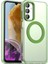 Samsung Galaxy M14 5g,için Laimtop Kılıf, Manyetik Yarı Saydam Mat Arka Kapak, Darbeye Dayanıklı Kılıf-Yeşil (Yurt Dışından) 1