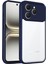 Tecno Spark 40,için Laimtop Kılıf, Kamera Lens Korumalı Hibrit 2'si 1 Arada Şeffaf Kılıf-Blue (Yurt Dışından) 1