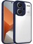 Xiaomi Redmi Note 13 Pro Plus,için Laimtop Kılıf, Kamera Lens Korumalı Hibrit 2'si 1 Arada Şeffaf Kılıf-Blue (Yurt Dışından) 1
