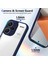 Xiaomi Redmi Note 13 Pro Plus,için Laimtop Kılıf, Kamera Lens Korumalı Hibrit 2'si 1 Arada Şeffaf Kılıf-Blue (Yurt Dışından) 3