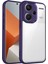 Xiaomi Redmi Note 13 Pro Plus,için Laimtop Kılıf, Kamera Lens Korumalı Hibrit 2'si 1 Arada Şeffaf Kılıf-Mor (Yurt Dışından) 1